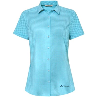 VAUDE Seiland Shirt III, Blouse, Dames Outdoor Sportshirt BlouseGewone pasvorm