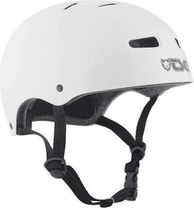 TSG Skate/BMX Injected Color Fietshelm Heren, injected white Hoofdomtrek S/M | 54-56cm