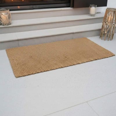 Kokos vloerkleed - 80x150 cm - rechthoekig vloerkleed - 4shine