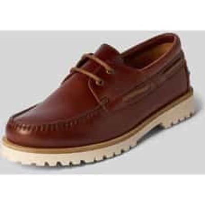 Veterschoenen van puur rundleer