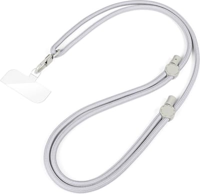 Dux Ducis Crossbody - Universeel Verstelbaar Telefoon Koord Grijs