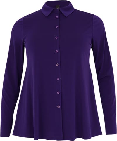 YOEK Dames Blouse met lange mouwen