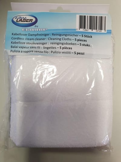 Aqua laser stoomreiniger microvezel doeken 5 stuks