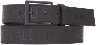 VALENTINO Riem Attitude Classic Men's Belt W115 Nero Zwart
