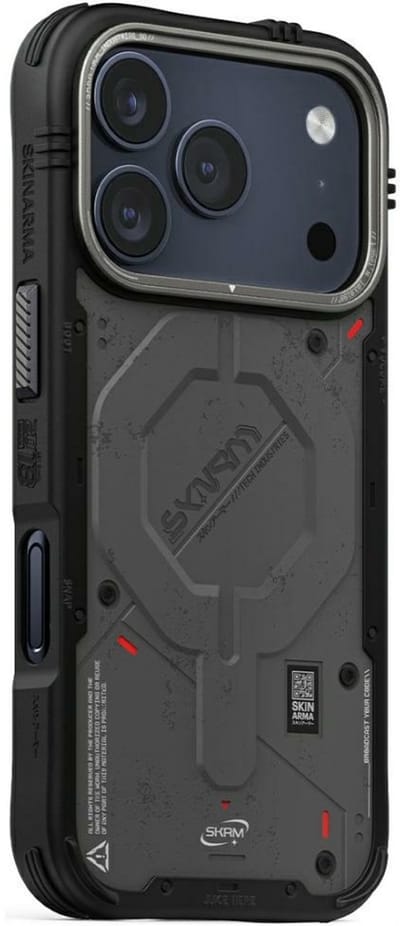 Skinarma Vigor Magsave Hoesje Voor Iphone 17 Pro Met Magnetische Functie