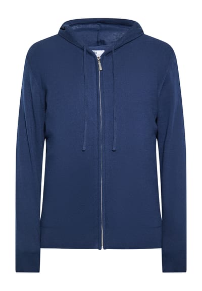 Mo Jas met capuchon Heren marine
