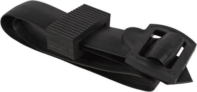 Boomband - Boomsteun band - Jonge bomen steunen - Verstelbaar met gesp - 45x25 cm - Zwart