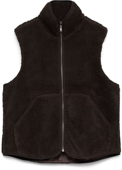 Vero Moda Teddy gilet VMJOSEFINE Gilet