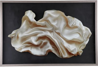 PTMD Gitano Champagne Plexi MDF Abstract Wall Panel