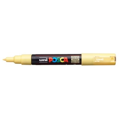 Posca marker met conische punt schrijfdikte extra-fijn strogeel