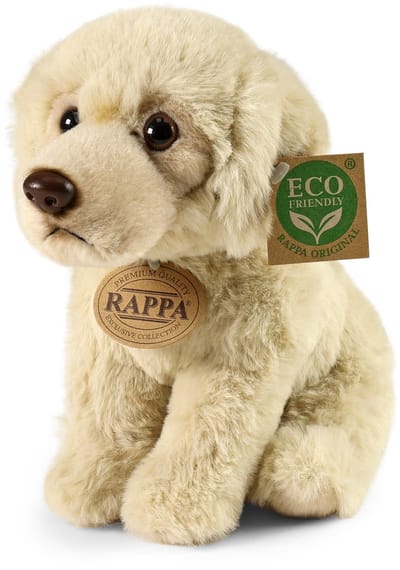 Rappa Eco Friendly Serie - Pyreneese Pluche Hond - 23 cm - Zacht Pluche - Eco Vriendelijk
