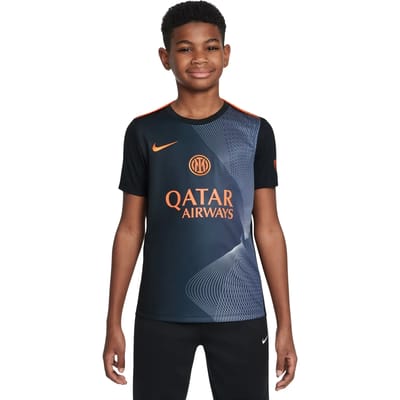 Inter Milan Prematch shirt voor kinderen Academy Pro 2025/26