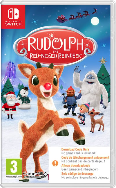 Rudolph the Red-Nosed Reindeer - Switch (Code in a Box)