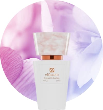 Olfazeta Chogan Parfum - Nr. 121 - Verleidelijke Bloemige & Oriëntaalse Geur - 70 ml