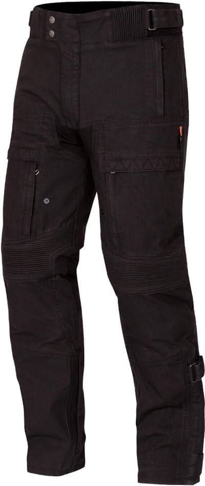 Merlin Mahala Pro D3O Explorer Zwart Textiele Motorbroek - Broek