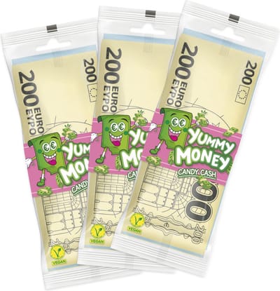 Yummy Money Eetbaar Papier pk/10