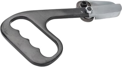 Draagbare metalen plaat knipschaar voor thuisgebruik, ideaal voor DIY-projecten en metaalbewerking