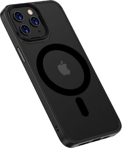 Tech-Protect MagMat MagSafe Case for iPhone 13 - Matte Black