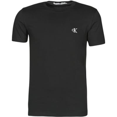 Calvin Klein CK Essential Slim Tee heren T-shirt - zwart - XXL