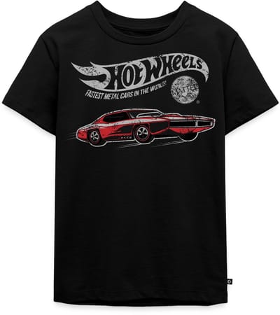Hot Wheels Fastest Metal Cars In The World Premium T Shirt Kinderen