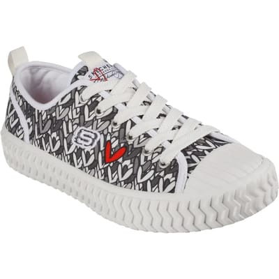 Skechers Street Trax-One That Stands Out, Vrouwen, Wit, Sneakers, maat: 36