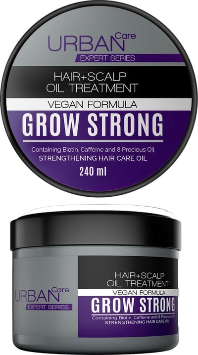Urban Care - Hair Scalp + Oil Treatment - 240ml