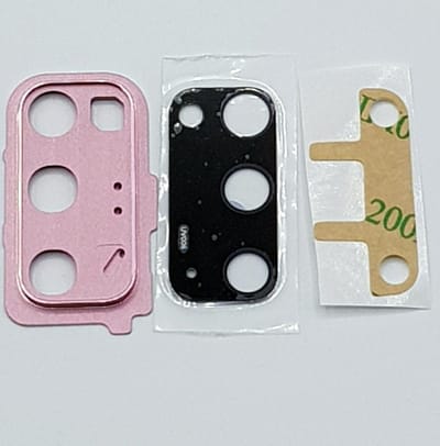 Camera Lensring Samsung Galaxy S20 G980 – Premium – Roze