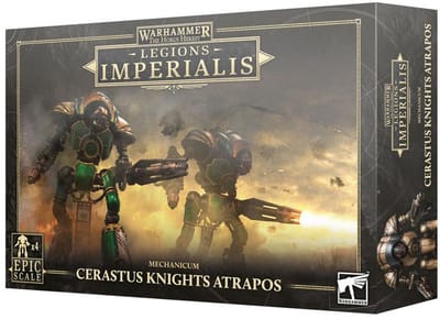 Warhammer The Horus Heresy - Legions Imperialis - Mechanicum Cerastus Knights Altrapos (03-87)