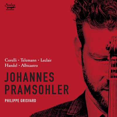 Johannes Pramsohler, Philippe Grisvard - Johannes Pramsohler (CD)