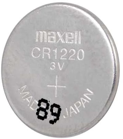 Maxell Lithium batterij CR1220 3V  1st