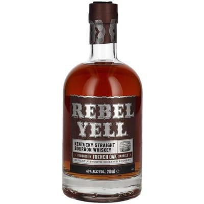 Rebel Yell Whisky Rebel Yell Bourbon Whiskey French Oak Finish 45% Vol. 0,7l