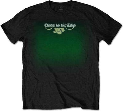 Yes - Close To The Edge Heren T-shirt - S - Zwart