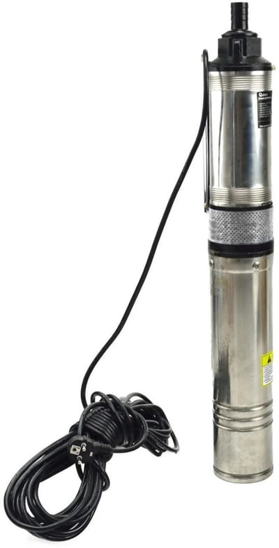 GEKO Waterpomp - 0,4 kW - 65 l/min - 26 m opvoerhoogte - 90 mm diameter