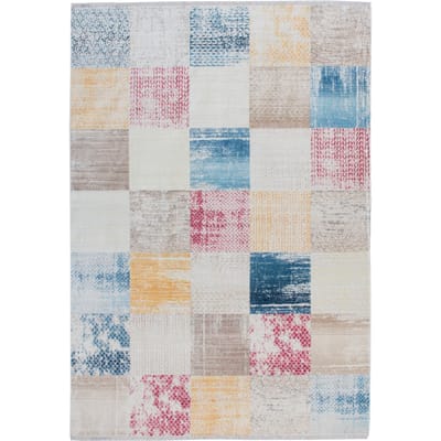 Vloerkleed Colourblock | Dejaroom