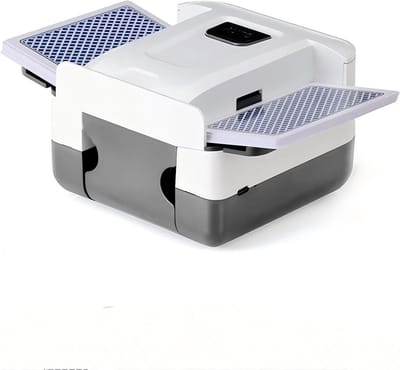 Elektrische Kaartenmixer Oplaadbaar voor 1-2 Decks - Snel Schudden voor Poker en Spellen