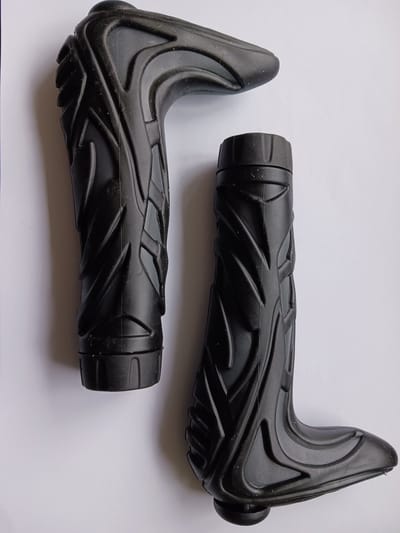 Velo Comfort Grips set Bar-end Black