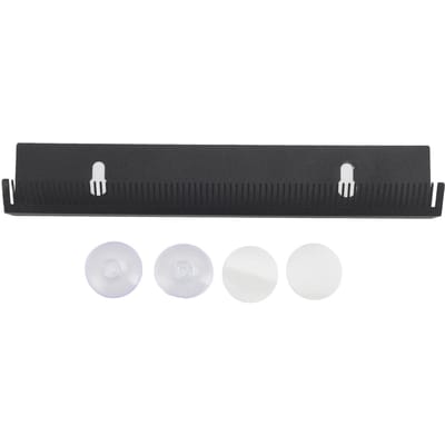 Hairextension Houder Hanger voor Styling Wassen Drogen Vlechten met Zuignappen Zelfklevend white