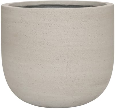 Pottery Pots - Plantenbak - Cody XL - Ø46cm x H41cm - Indoor en Outdoor - Beige Washed/Grey