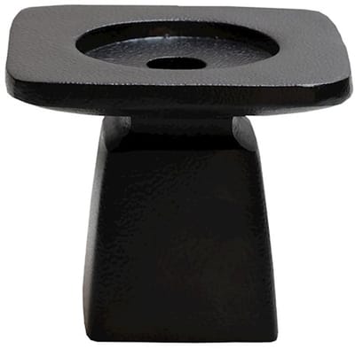 Kandelaar Calama | Small | Zwart | L12 x B12 x H10 cm