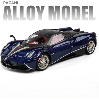 1:18 Huayra Dinastia Supercar Legering Diecasts & Speelgoedvoertuigen Metalen Speelgoedauto Model Geluid En Licht Collectie Kinder Speelgoed
