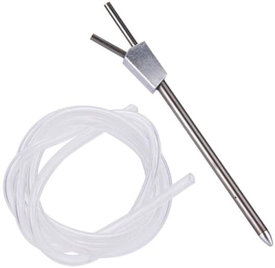 Luchtsnelheidssensor Pitotbuis - Snelheidsmeter Sensor - Vliegmonitoring - Nauwkeurige Luchtstroommeting - 12 x 9 x 1 cm - Zwart