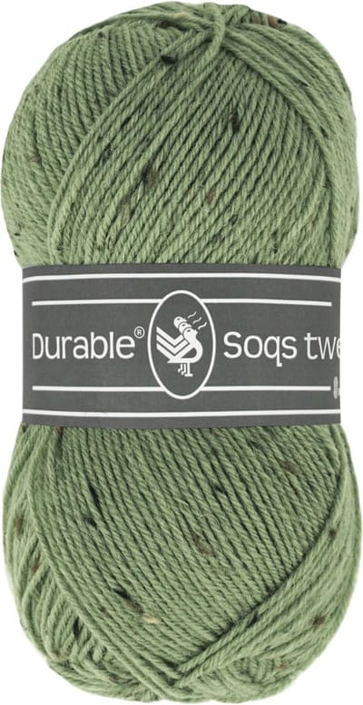Durable Soqs Tweed - 424 Saxon Green