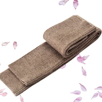 Livano Armwarmers - Polswarmers - Armwarmers Dames - Duimopening - Wol - Armstukken - Winter - Kameel - Elastisch