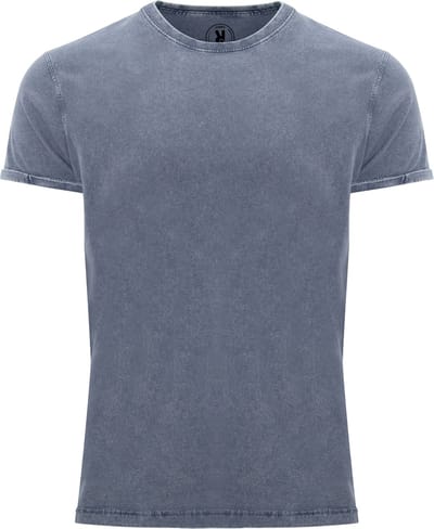 Roly Men´s Husky T-Shirt RY6689 - Denim Blue 86 - S