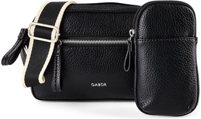 Gabor schoudertas Silena Cargo Camera Bag Black zwart