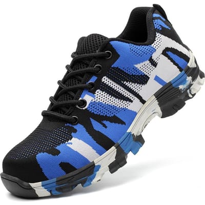 Werk Sneakers Heren Onverwoestbare Stalen Neus Werkschoenen Veiligheidslaars Herenschoenen Anti-lek Werkschoenen Voor Heren Dropshipping 40