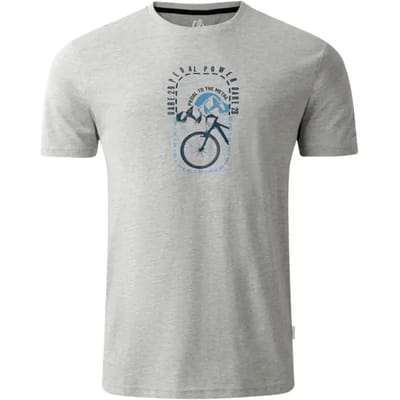 T-shirt Korte Mouwen Hiking Heren Ademend