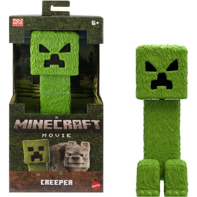 Mattel Minecraft Movie Large Creeper figuur Actiefiguren en superhelden