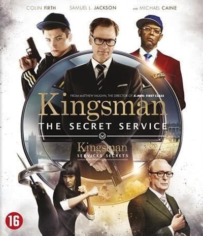 Kingsman - The Secret Service (Blu-ray)