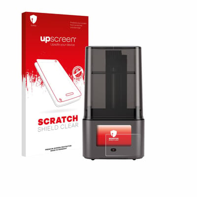 upscreen - Screenprotector voor Anycubic Photon Mono 4 Ultra - Folie Beschermfolie transparant